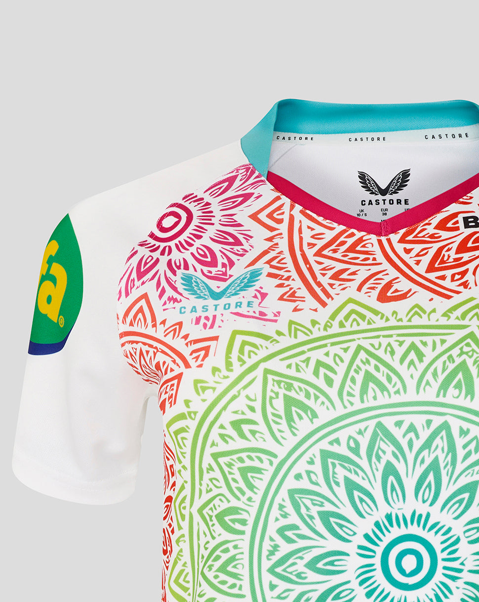 Leicester Tigers Women's 25/26 Replica Slater Cup Special Edition Shirt - White