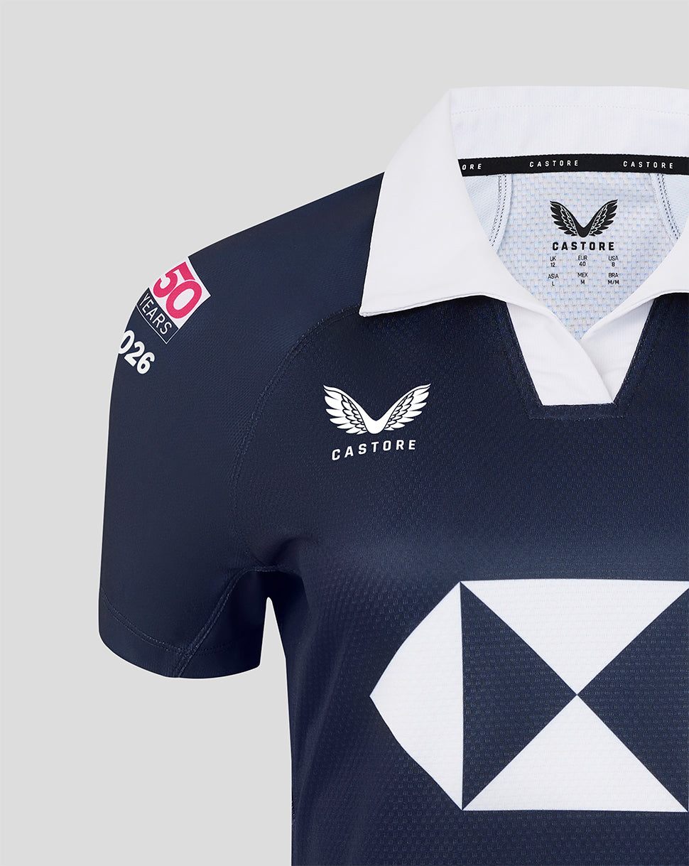 Hong Kong China Rugby Women's 2026 HL7s Limited Edition Home Replica Jersey - Navy