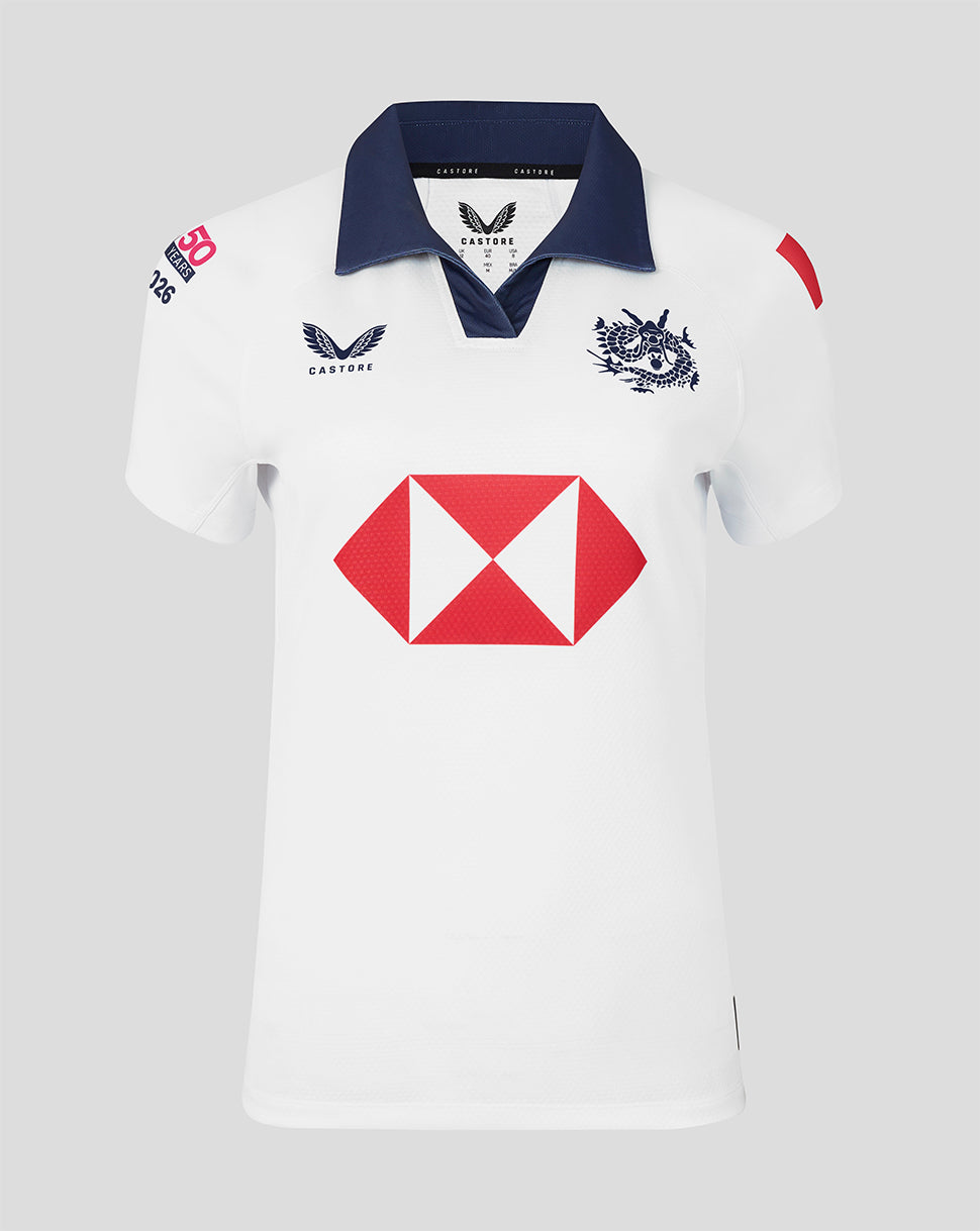 Hong Kong China Rugby Women's 2026 HK7s Limited Edition Away Replica Jersey
