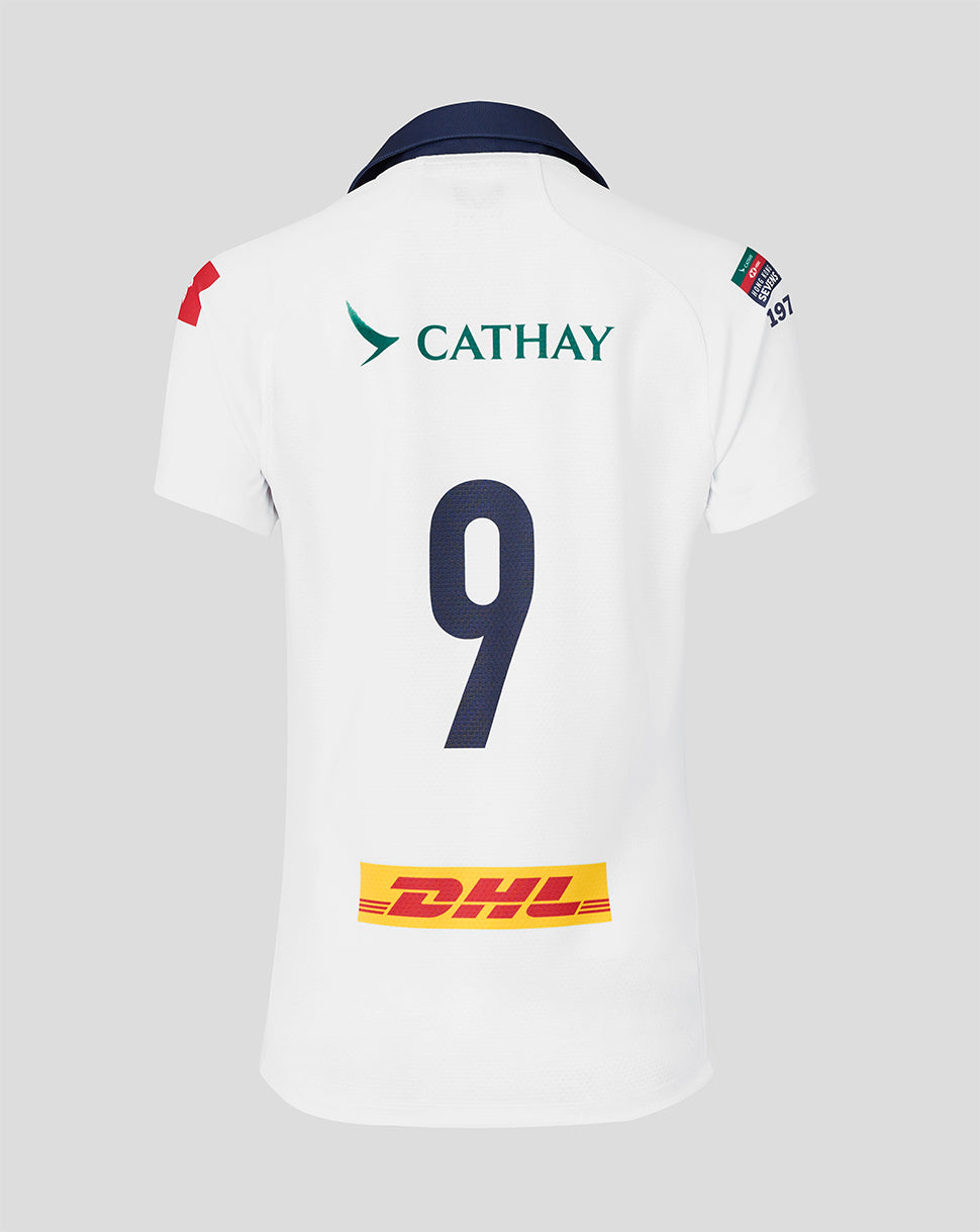Hong Kong China Rugby Women's 2026 HK7s Limited Edition Away Replica Jersey - White