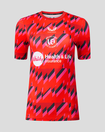 Welsh Fire The Hundred Mens 2026 Short Sleeve Training T-Shirt