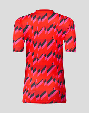 Welsh Fire The Hundred Mens 2026 Short Sleeve Training T-Shirt