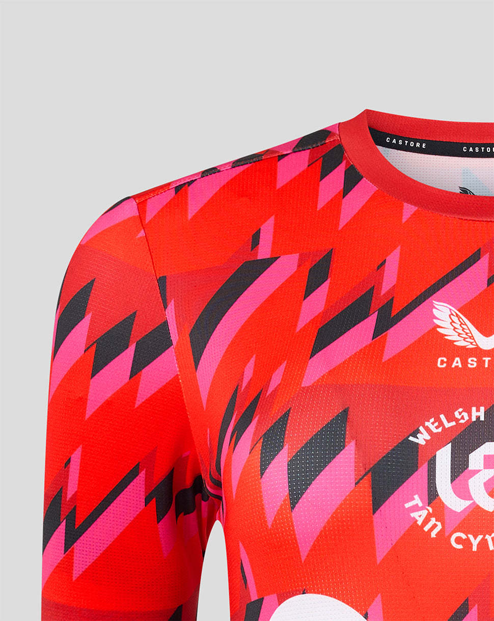 Welsh Fire The Hundred Mens 2026 Short Sleeve Training T-Shirt