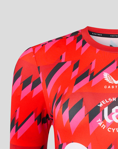 Welsh Fire The Hundred Mens 2026 Short Sleeve Training T-Shirt