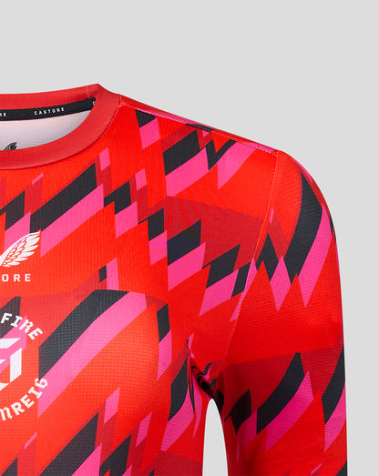 Welsh Fire The Hundred Mens 2026 Short Sleeve Training T-Shirt