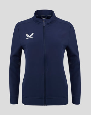 Womens Track Jacket - Peacoat