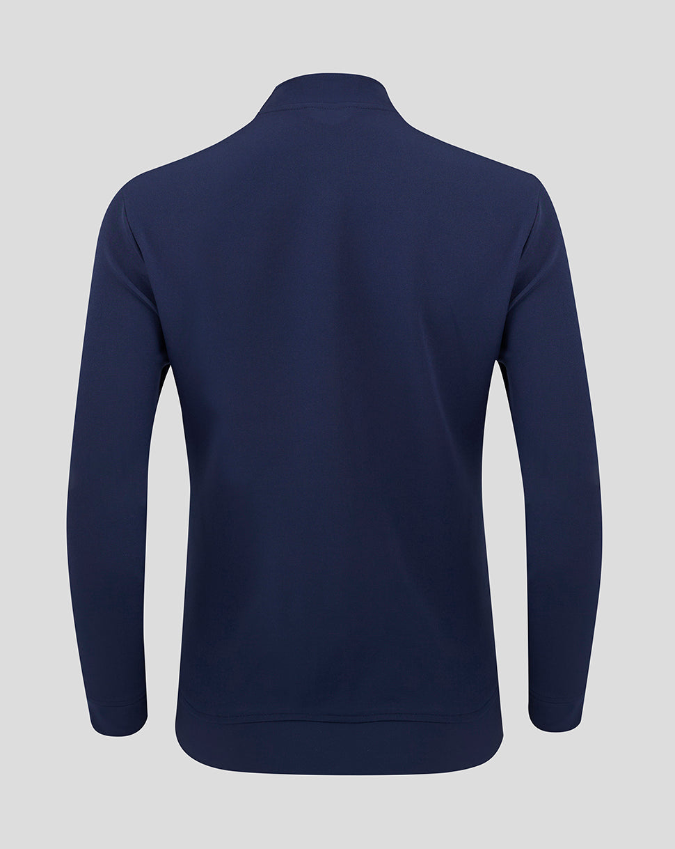 Womens Track Jacket - Peacoat