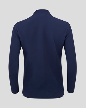 Womens Track Jacket - Peacoat