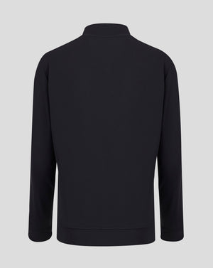 Womens Track Jacket - Caviar