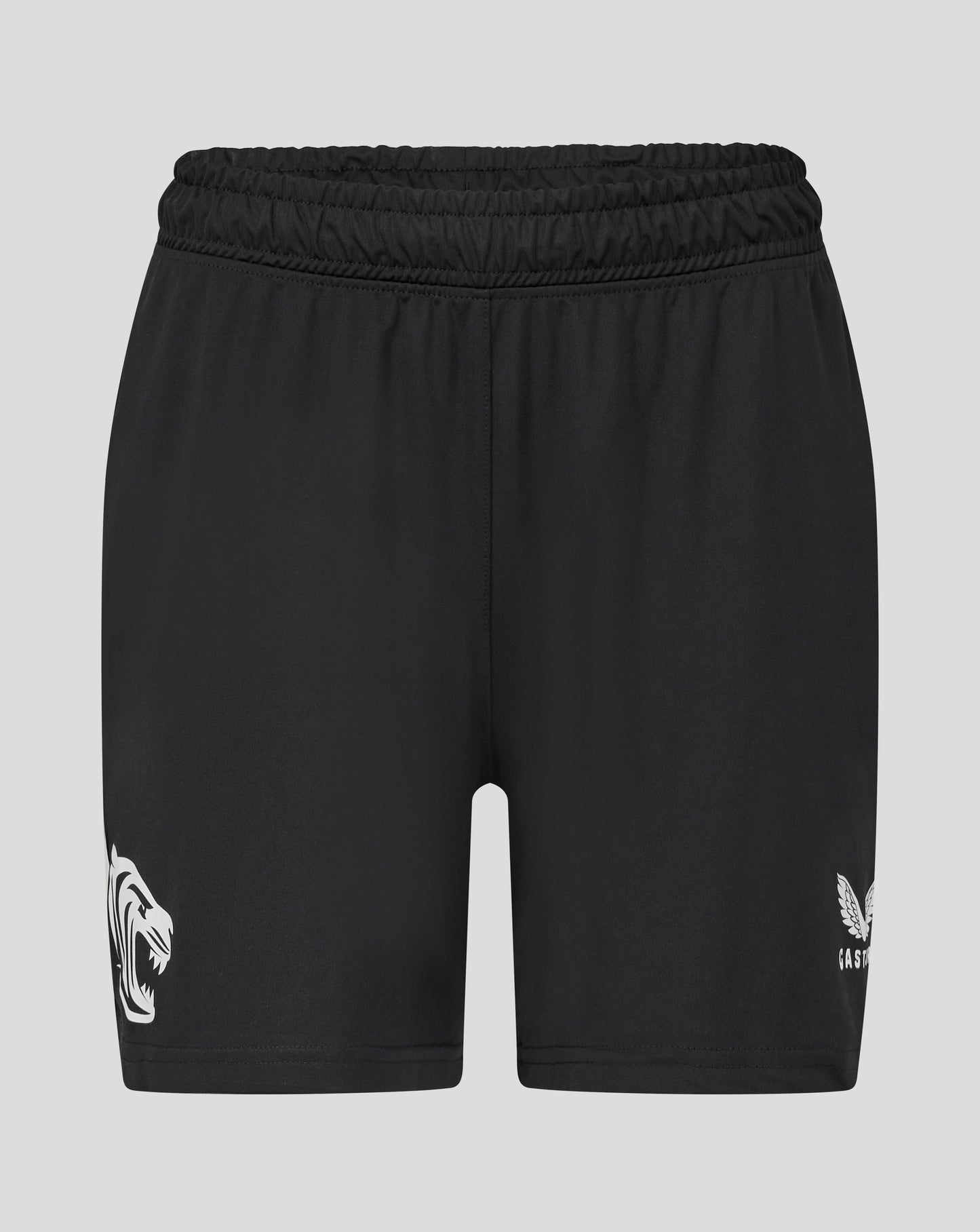 Leicester Tigers Women's 25/26 Training Shorts - Caviar