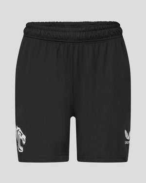 Leicester Tigers Women's 25/26 Training Shorts - Caviar