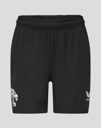 Leicester Tigers Women's 25/26 Training Shorts - Caviar