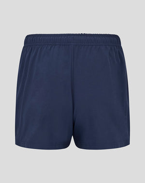 Womens Woven Training Short - Peacoat