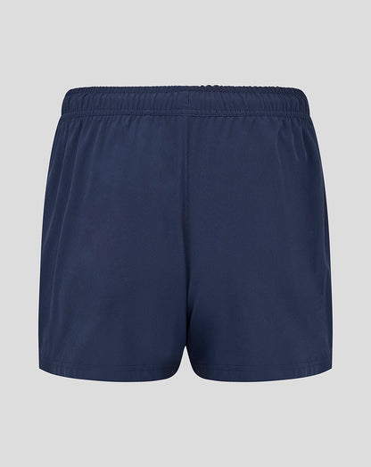 Womens Woven Training Short - Peacoat