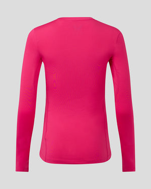 Womens Baselayer Long Sleeve Top - Beetroot Purple