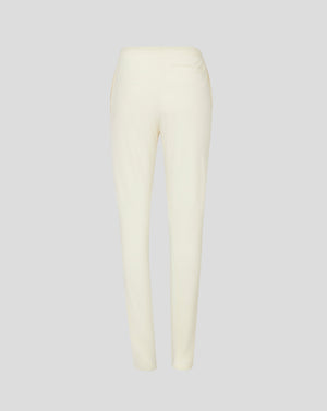 Womens Cricket Trouser - Cannoli Cream