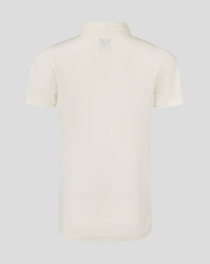 Womens Cricket Tech Playing Shirt - Cannoli Cream