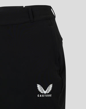 Womens Chino Skirt - Caviar