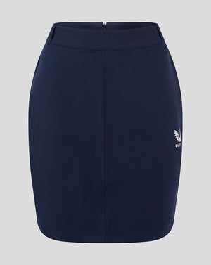 Womens Chino Skirt - Peacoat