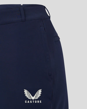 Womens Chino Skirt - Peacoat