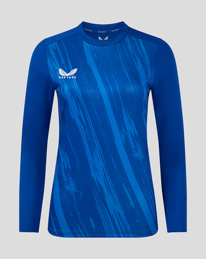 T-Shirt - Surf The Web / Victoria Blue