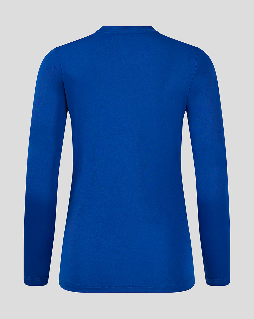 T-Shirt - Surf The Web / Victoria Blue