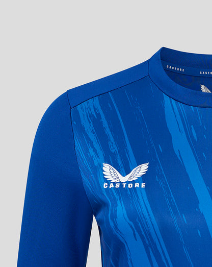 T-Shirt - Surf The Web / Victoria Blue