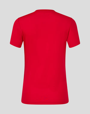 Womens Performance Tee - True Red