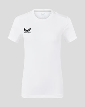 Womens Performance Tee - Brilliant White