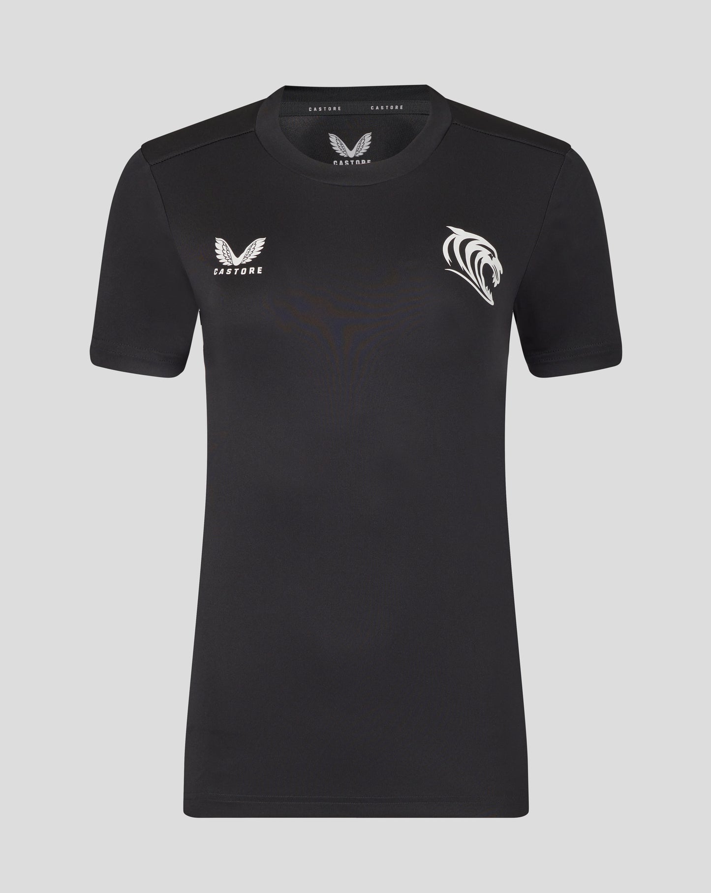 Leicester Tigers Women's 25/26 Training T-Shirt - Caviar