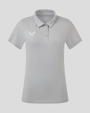 Womens Cotton Leisure Polo - High Rise