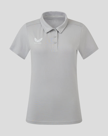 Womens Cotton Leisure Polo - High Rise
