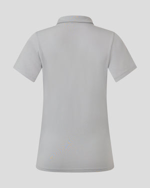 Womens Cotton Leisure Polo - High Rise