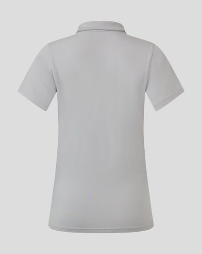 Womens Cotton Leisure Polo - High Rise