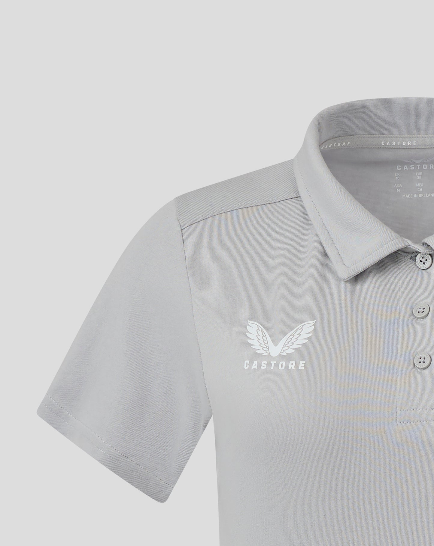 Womens Cotton Leisure Polo - High Rise