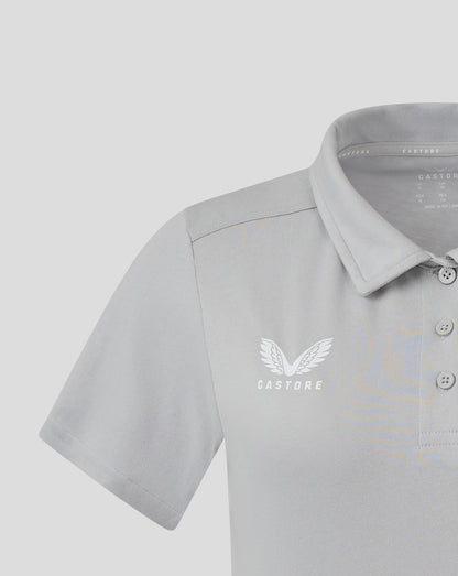 Womens Cotton Leisure Polo - High Rise