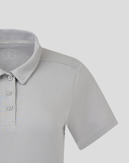 Womens Cotton Leisure Polo - High Rise
