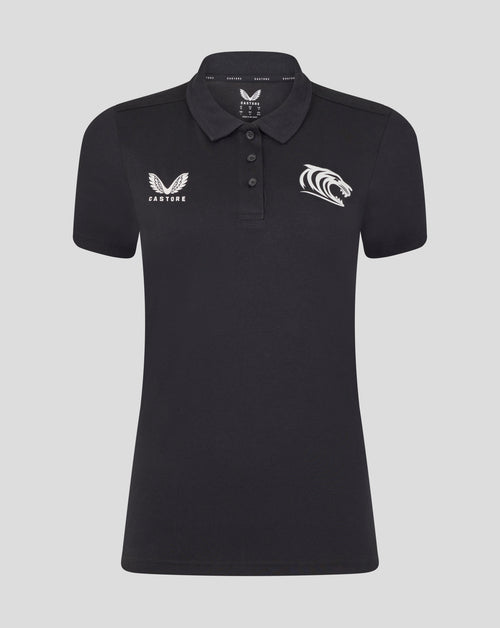 Leicester Tigers Women's 25/26 Training Polo - Caviar
