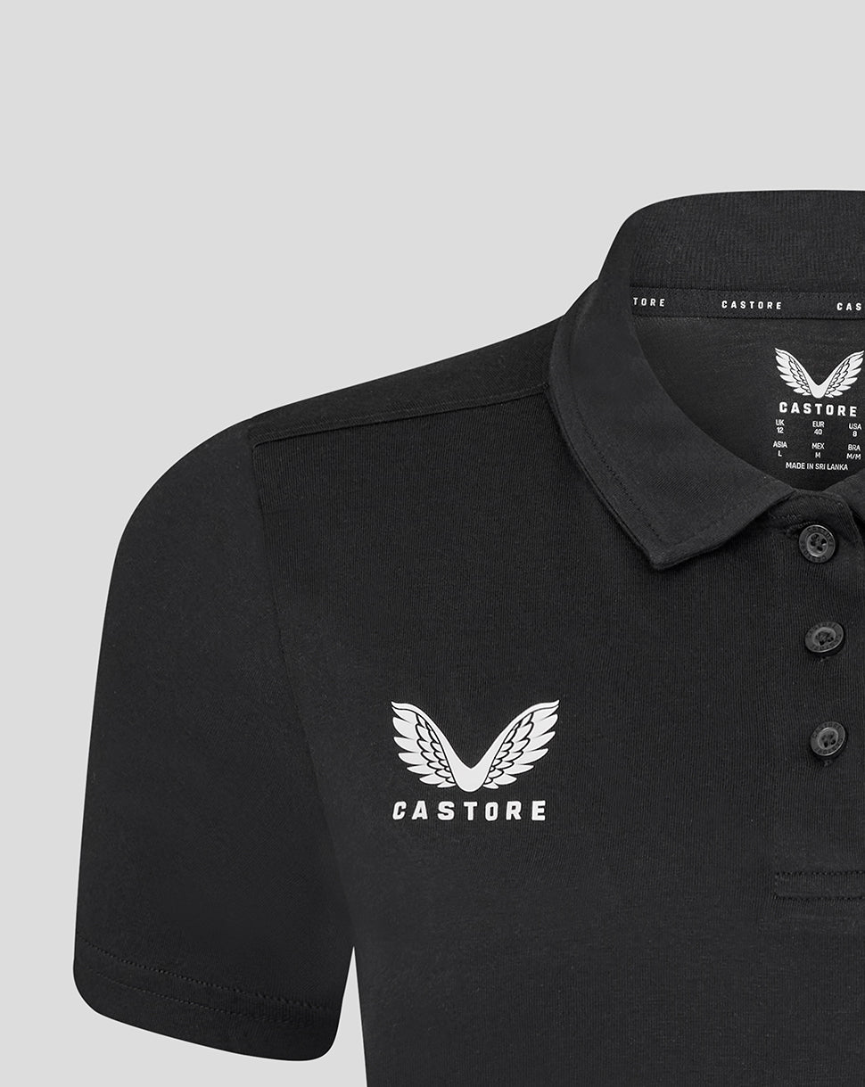 Leicester Tigers Women's 25/26 Training Polo - Caviar - Caviar
