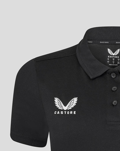 Leicester Tigers Women's 25/26 Training Polo - Caviar
