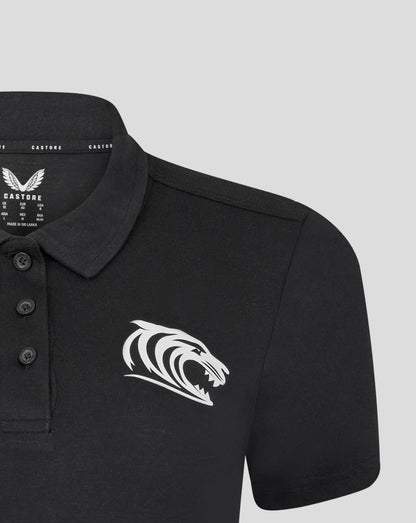 Leicester Tigers Women's 25/26 Training Polo - Caviar
