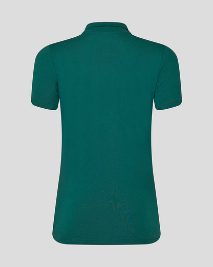 Leicester Tigers Women's 25/26 Training Polo - Botanical