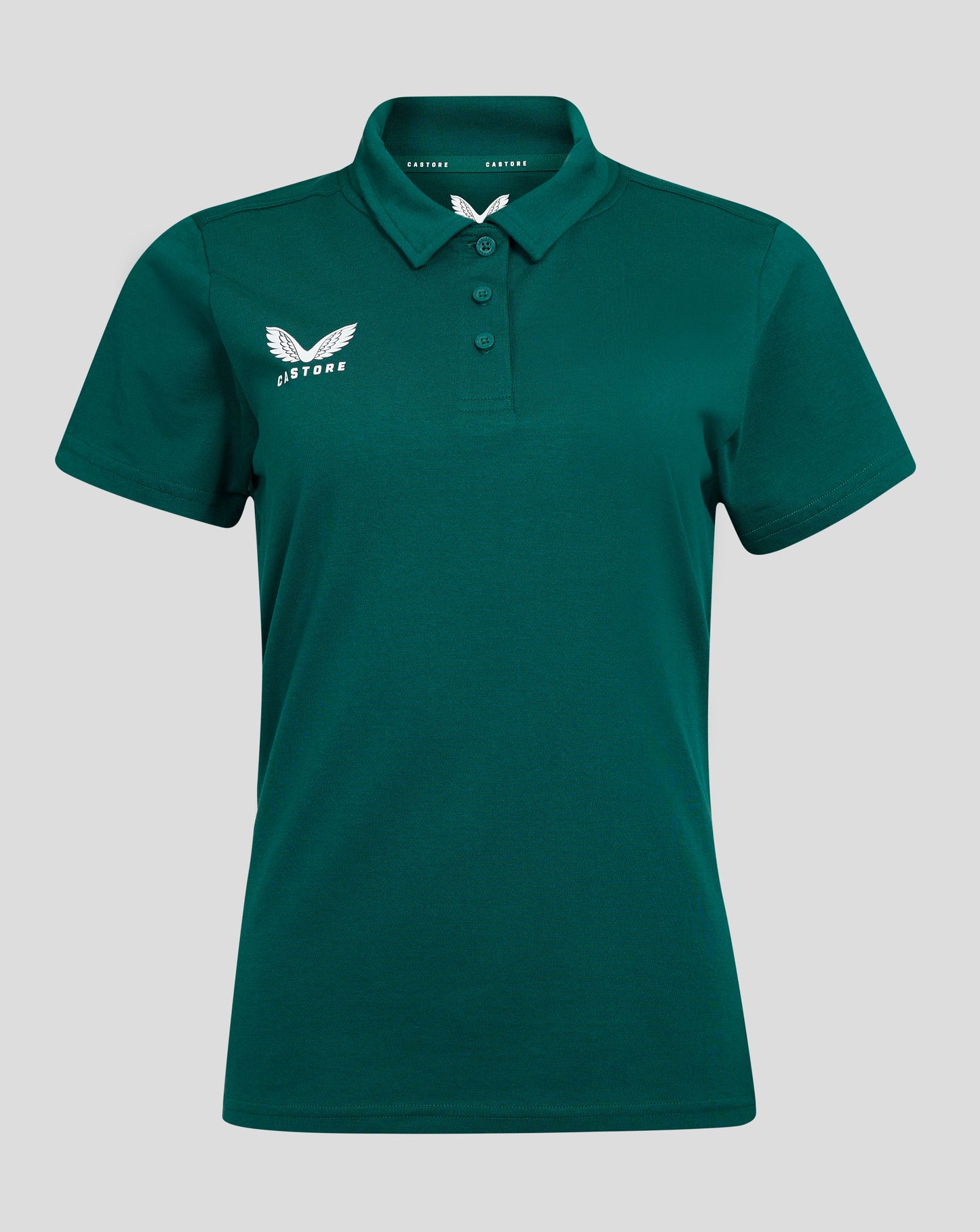 Womens Cotton Leisure Polo - Botanical Garden