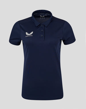 Womens Performance Polo - Peacoat
