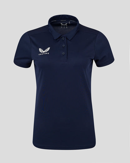 Womens Performance Polo - Peacoat