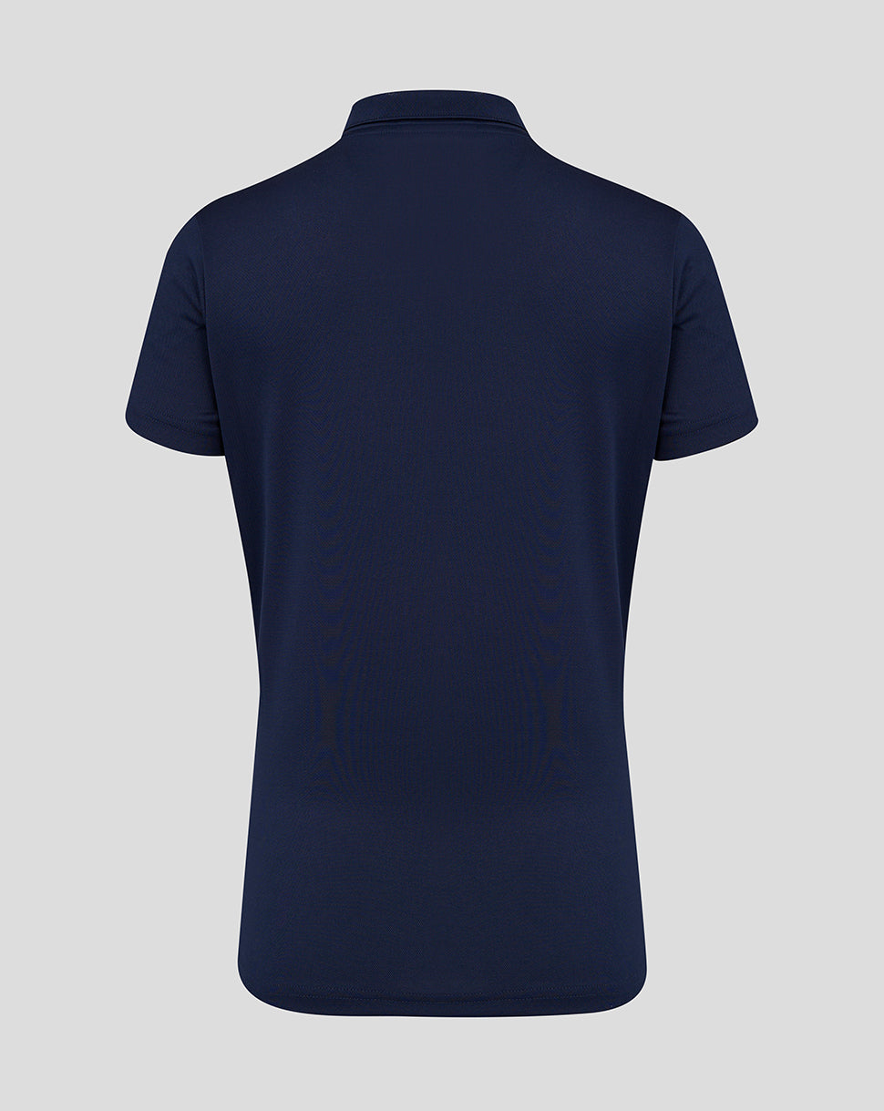 Womens Performance Polo - Peacoat