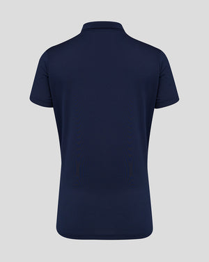 Womens Performance Polo - Peacoat
