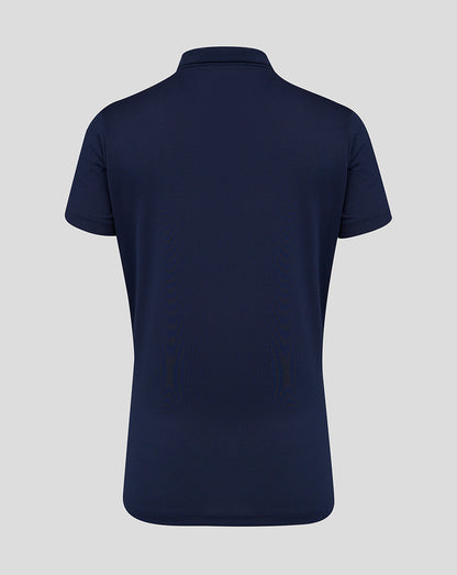 Womens Performance Polo - Peacoat