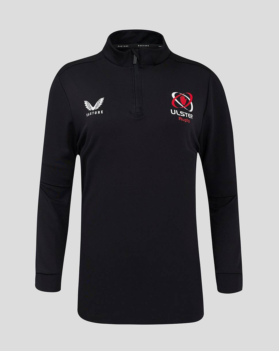 ULSter Womens 24/25 1/4 Zip - Caviar - Caviar