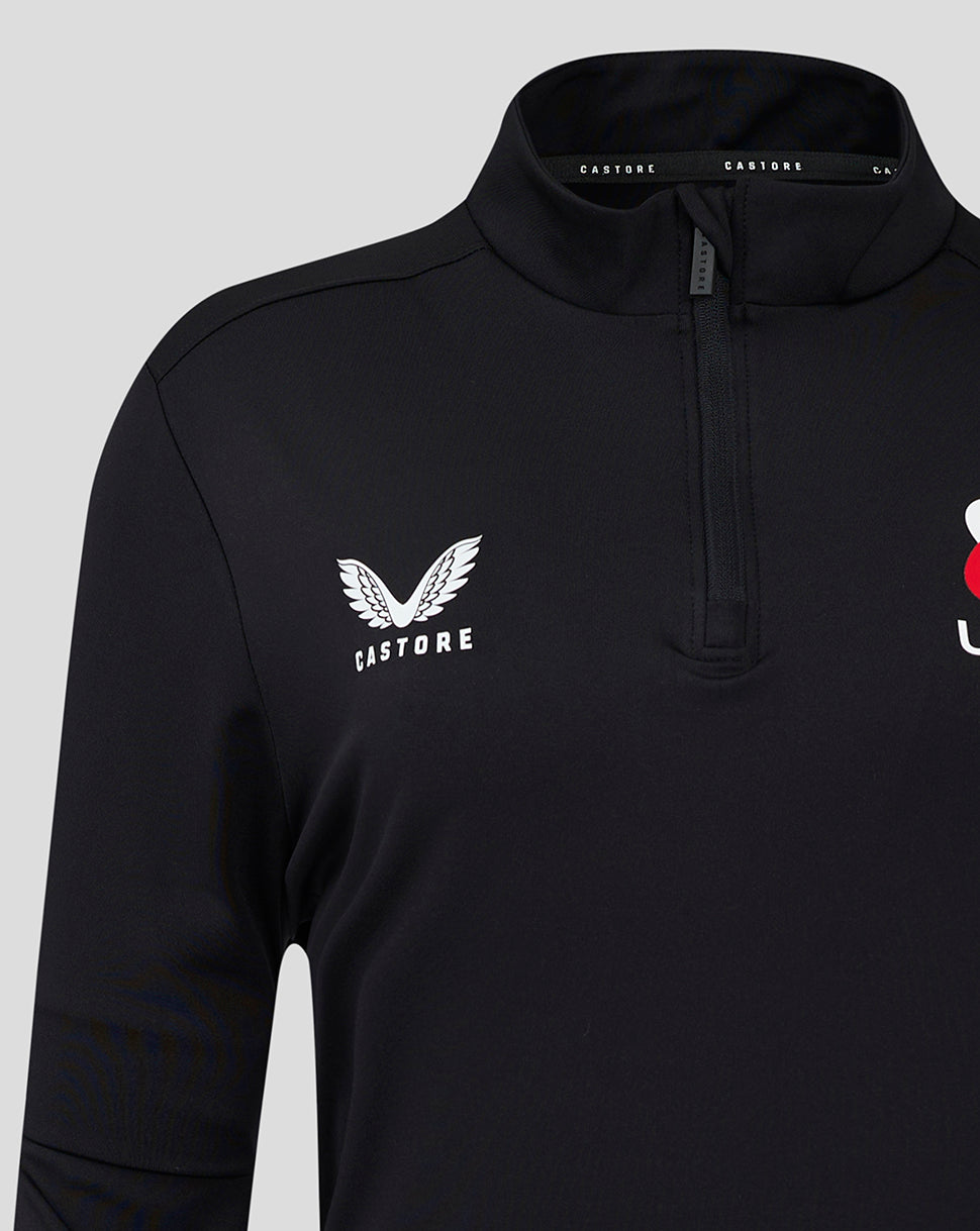 ULSter Womens 24/25 1/4 Zip - Caviar - Caviar